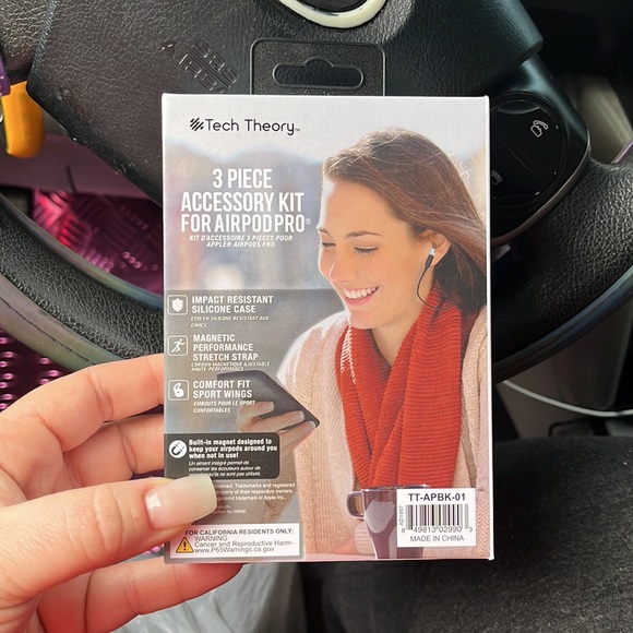 Tech theory 3 piece accessory kit - Picture 4 of 4